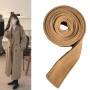 Haveratio Ceinture de Taille Durable pour Femme - Ceinture de Manteau en Laine brossée - Décoration en Peluche - Longueur réglab