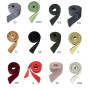 Haveratio Ceinture de Taille Durable pour Femme - Ceinture de Manteau en Laine brossée - Décoration en Peluche - Longueur réglab
