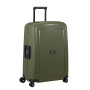 Samsonite S'Cure Valise 4 Roues, 69 cm | Olive, valise rigide, 69H x 49W x 29D cm, 79 L, 4.2 kg, avec serrure TSA et poignée de
