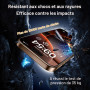 TAURI Lot de 2 Verre Trempé Pour iPhone 16 Pro Max | Sans Bulle, Film Protection avec Installation 1 Étape et Outil, Dépoussiéra
