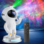 Astronaute Projecteur Galaxie, LED Projecteur Ciel Etoile - Grande Taille | Télécommande & Minuterie, Décoration des Chambres Pr