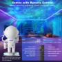 Astronaute Projecteur Galaxie, LED Projecteur Ciel Etoile - Grande Taille | Télécommande & Minuterie, Décoration des Chambres Pr