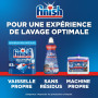 Finish Quantum Infinity Shine Pastilles Lave-Vaisselle, Elimine Les Taches Tenaces, 83 Capsules