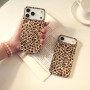 Reownest Coque pour iPhone 18 Pro Max Cute Motif de Léopard Guépard-Or | Mignonne Vintage Léopard Esthétique Design, Souple Pail