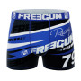FREEGUN Boxer Homme Racing, Caleçon Confortable, Stretch & Ultra-Doux (Lot de 5)
