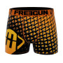 FREEGUN Boxer Homme Racing, Caleçon Confortable, Stretch & Ultra-Doux (Lot de 5)