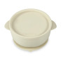 PandaEar Lot de 3 Bols Bébé en Silicone avec Ventouse et Couvercles | Silicone Alimentaire Sans BPA, Ventouse Antidérapante, Cou