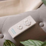 Cecotec Ventilateur de plafond EnergySilence Aero 590. 70 W, Télécommande et minuterie, faible puissance, 3 lames de diamètre 52