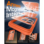 TOCOL Coque pour iPhone 17 Pro Max, Compatible avec MagSafe, Orange | Anneau Magnétique Intégré, Protection de l'objectif Amélio