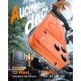 TOCOL Coque pour iPhone 17 Pro Max, Compatible avec MagSafe, Orange | Anneau Magnétique Intégré, Protection de l'objectif Amélio
