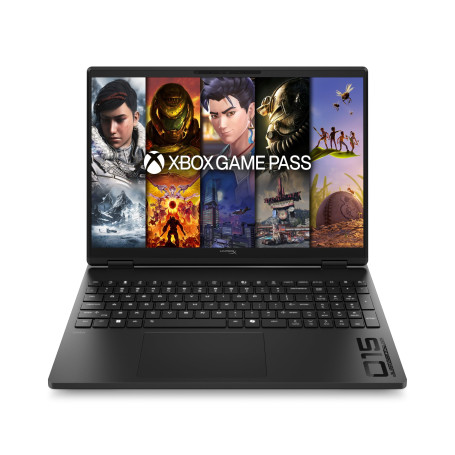 HP HyperX OMEN PC Portable Gamer 15,3" | RTX 5070 8 Go | AMD Ryzen 9 8940HX | Écran FHD+ 165 Hz VRR antireflet | 16 Go RAM | 512
