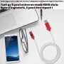 GOWENIC, Câble EDL Deep Flash pour Engineering Line, Mode 9008 | Compatible MIUI 4S/4C/4i, Compatible MIUI Note/NOTE3/MIUI 5/3, 