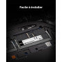 Lexar SODIMM 24GB DDR5 RAM 5600MHz CL46 262pin DDR5 SODIMM RAM PC Portable Haute Performance Gaming DRAM SO-DIMM pour ordinateur