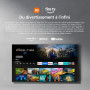 XIAOMI TV F Pro 55 Pouces 2025, 4K UHD QLED Smart Fire TV, L55MB-FPEU | HDR10+, MEMC, 120Hz Game Boost Mode, 2GB+32GB, AirPlay c