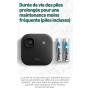Caméra extérieure 2K+ Blink avec Caméra Mini 2K+ Blink (nouvelle génération), Noir, module de synchronisation de base inclus