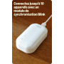Caméra extérieure 2K+ Blink avec Caméra Mini 2K+ Blink (nouvelle génération), Noir, module de synchronisation de base inclus
