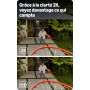 Caméra extérieure 2K+ Blink avec Sonnette vidéo 2K+ Blink (nouvelle génération), Noir, module de synchronisation de base inclus
