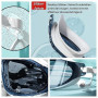 HSTWODE Lunettes de natation optiques avec correction visuelle | Dioptrie : de -0 à -6,0 | Anti-buée | Protection UV | Ajustemen