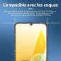 NEW'C Verre Trempé pour Samsung Galaxy A13 5G/A13 4G/A04s Protection Écran | Lot de 3, HD Transparent, 6,5 pouces, Dureté 9H, An
