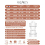 Risalti Débardeur Femme Galbant Et Modelant - Top Femme Bretelle Large, Débardeur Microfibe Sans Couture, Plus Doux En Coton - M