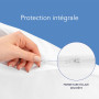 Dreamzie - Protège Oreiller 50x70cm Imperméable - Fermeture Zip - Lot de 2 | Certifié Oeko-Tex· Anti-Punaise de lit · Anti-Tâche