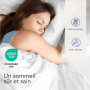 Dreamzie - Protège Oreiller 50x70cm Imperméable - Fermeture Zip - Lot de 2 | Certifié Oeko-Tex· Anti-Punaise de lit · Anti-Tâche