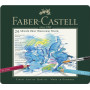 Faber-Castell - Set de crayons aquarellables Albrecht Dürer, 24 pièces | Crayons de couleur aquarellables haut de gamme avec des