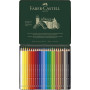 Faber-Castell - Set de crayons aquarellables Albrecht Dürer, 24 pièces | Crayons de couleur aquarellables haut de gamme avec des