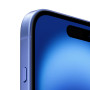 Apple iPhone 16 (128 Go) - Outremer + Coque Transparente avec MagSafe - Noir