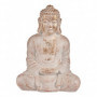 Figure décorative de jardin Buda Blanc/Or Polyrésine (25 x 57 x 42,5 cm) 159,99 €