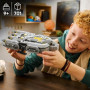 LEGO Star Wars Le Vaisseau des Anzellans 75445 | Jouet pour enfant dès 9 ans, 3 figurines et établi de droïde, The Mandalorian a