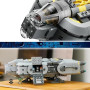 LEGO Star Wars Le Vaisseau des Anzellans 75445 | Jouet pour enfant dès 9 ans, 3 figurines et établi de droïde, The Mandalorian a