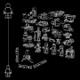 LEGO Star Wars Le Calendrier de l’Avent 2026-75456 | Jouet pour garçon dès 6 ans, 24 surprises dont 4 minifigurines, droïde IG-1
