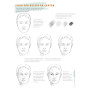 Dessiner visages et expressions: 50 modèles pour débuter le dessin