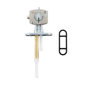 MCHNIC Robinet d'essence pour Yamaha DT125 RD350 XT600, DT 125, RD 350, XT 600 réservoir d'essence
