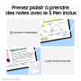 Samsung Galaxy Tab S10 FE, Tablette Android WIFI 10.9" 128 Go, S Pen inclus, Certification IP68, Argent, Chargeur Secteur Rapide