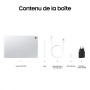 Samsung Galaxy Tab S10 FE, Tablette Android WIFI 10.9" 128 Go, S Pen inclus, Certification IP68, Argent, Chargeur Secteur Rapide