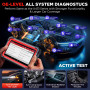 LAUNCH X431 CRP919E BT OBD2 Valise Diagnostic Auto Multimarque avec Système Complet, 45+ Réinitialisation, Codage ECU, CANFD&DOI