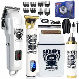 Tondeuse à cheveux professionnelle pour homme – Kits et ensembles de tondeuse à barbe, rasoirs électriques, tondeuse à cheveux e