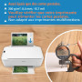 Inkuway 300gsm Papier Photo Brillant Épais A4 100 Feuilles - Kraft Papier pour Imprimante Jet d'Encre, Pour l'Impression d'Œuvre