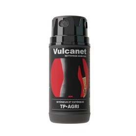 VULCANET – 80 Serviettes Nettoyantes Travaux Public/Agriculture + Microfibre – Nettoyage Cabine/Vitres/Sièges - Formule Brevetée