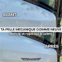 VULCANET – 80 Serviettes Nettoyantes Travaux Public/Agriculture + Microfibre – Nettoyage Cabine/Vitres/Sièges - Formule Brevetée