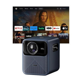 Proyector Portátil Wanbo 2025 Mozart 1 Pro- 1200 Lúmenes- Full HD- HDMI- WiFi- Azul Oscuro