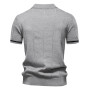 OlyljpinZ Polo Homme Manches Courtes Polo de Golf Léger Chemises de Travail Été Décontracté Vacances Polo Shirts Tricoté Extensi