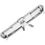 Nordic Bbq Store Brûleur de tube oblong universel réglable de rechange pour barbecue s'étend de 38 cm à 56 cm