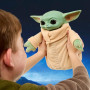 Star Wars Grogu Ton Petit Compagnon, animatronique, Figurine Interactive de 25 cm, Jouets The Mandalorian & Grogu pour Enfants,