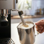 Cecotec Machine à Café Expresso Manuelle Cafelizzia 690 Grey. 1230-1465 W, Pompe 20 Bars, 1 ou 2 Tasses, Buse Vapeur, Réservoir 