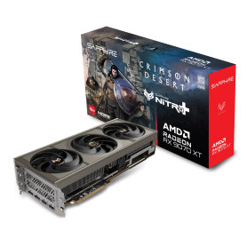 Sapphire Nitro+ AMD Radeon™ RX 9070 XT 16GB Crimson Desert Version Gaming OC