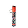 Australian Treasures - Didgeridoo en bois comprenant un cours en ligne - Cire d'abeille - Housse de didgeridoo – support de didg