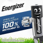 Energizer Ultimate Lithium Piles AA (Lot de 4), la Plus Durable au Monde | Longue durée pour appareils à Haute consommation, Emb